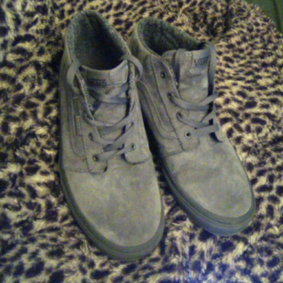 soft suede old skool shoes